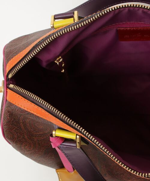ETRO（エトロ） ハンドバッグ - ブラウン レディース : ZOZOTOWN Yahoo