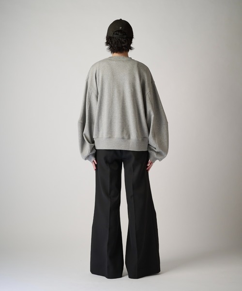 Lui's（ルイス） ワイドパンツ スラックス 「Neucon」PINTUCK WIDE