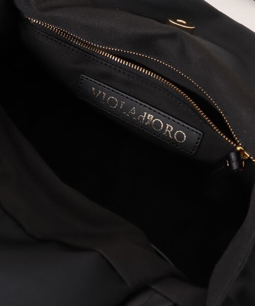 「VIOLAd'ORO」 トートバッグ FREE ブラック レディース_画像4