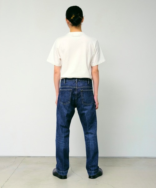 「REMI RELIEF」 デニムパンツ L ブルー メンズ_画像2