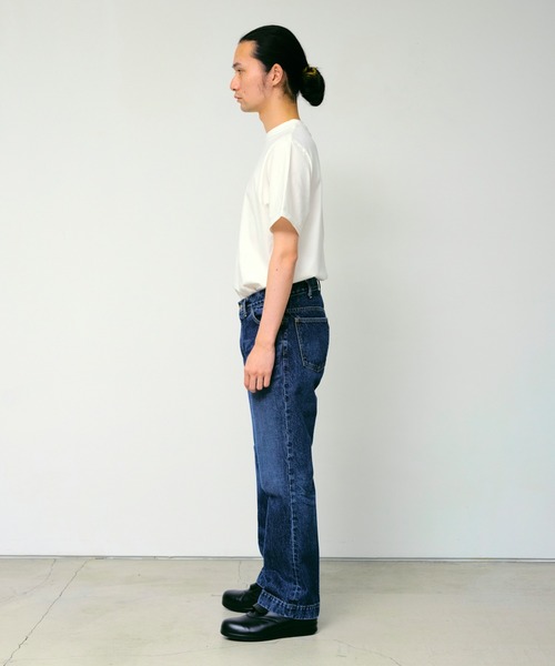 「REMI RELIEF」 デニムパンツ L ブルー メンズ_画像3