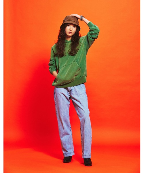 「REMI RELIEF」 デニムパンツ L ブルー メンズ_画像5