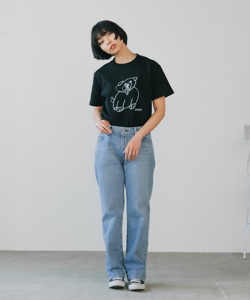 「REMI RELIEF」 デニムパンツ L ブルー メンズ_画像6