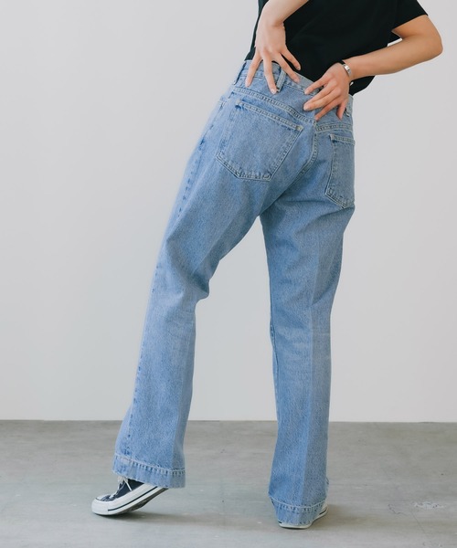 「REMI RELIEF」 デニムパンツ L ブルー メンズ_画像7