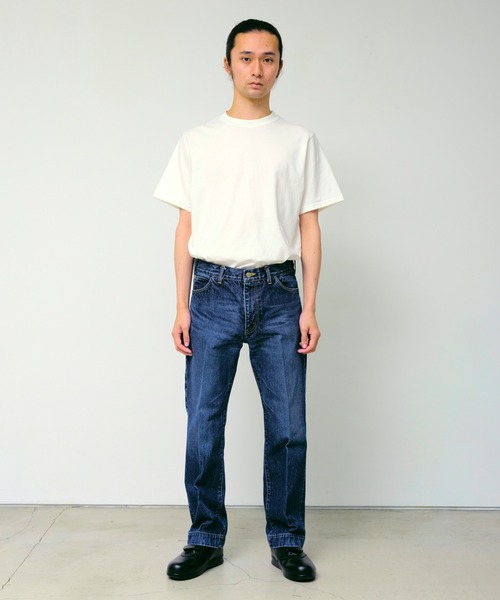 「REMI RELIEF」 デニムパンツ L ブルー メンズ_画像9