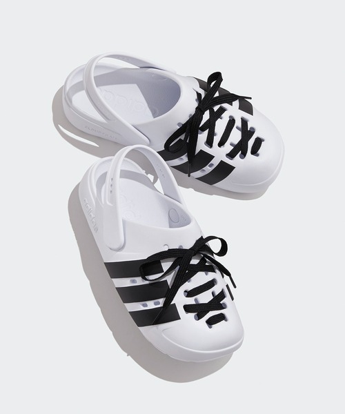 adidas（アディダス） サンダル アディレッタ クロッグ ADILETTE CLOG