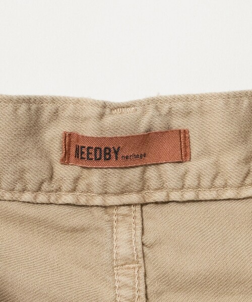 NEEDBY heritage（ニードバイヘリテージ） ワイドパンツ ジーンズ