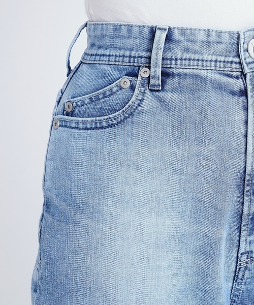 「YANUK」 デニムパンツ 27inch ブルー レディース_画像10