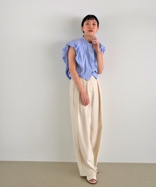 TODAYFUL 「TODAYFUL」 スラックス 38inch ホワイト レディース