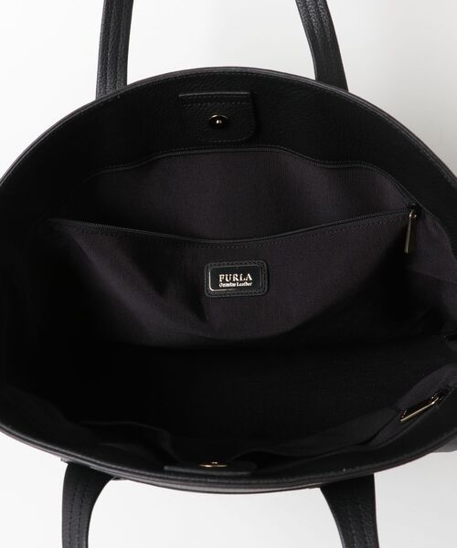 「FURLA」 トートバッグ ONE SIZE ブラック レディース_画像4