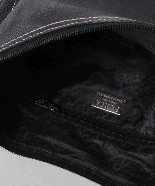 「FURLA」 ハンドバッグ - ブラック レディース (4/4)