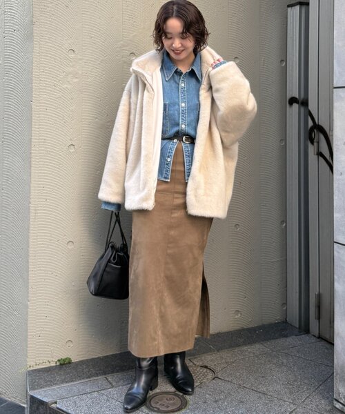 Loungedress（ラウンジドレス） ブルゾン アウター 「WEB限定」フード 
