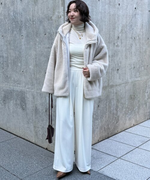 Loungedress（ラウンジドレス） ブルゾン アウター 「WEB限定」フード 