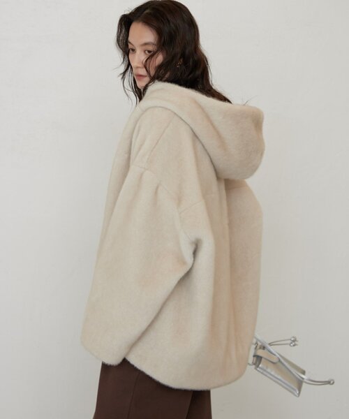 Loungedress（ラウンジドレス） ブルゾン アウター 「WEB限定」フード