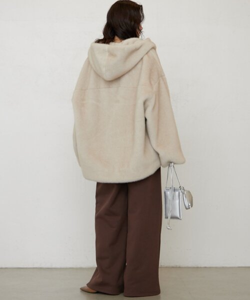 Loungedress（ラウンジドレス） ブルゾン アウター 「WEB限定」フード 