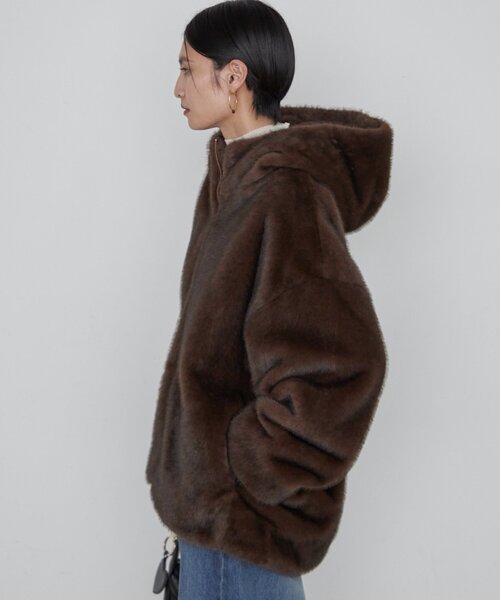 Loungedress（ラウンジドレス） ブルゾン アウター 「WEB限定」フード 