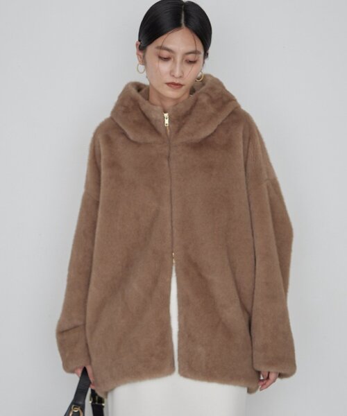 Loungedress（ラウンジドレス） ブルゾン アウター 「WEB限定」フード 