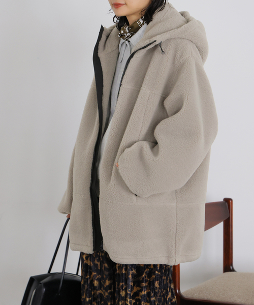 journal standard（レディースコート、ジャケット）（フード有無：あり