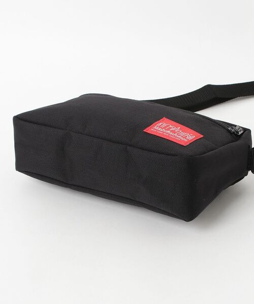 「Manhattan Portage」 ワンポイントショルダーバッグ - ブラック レディース_画像3
