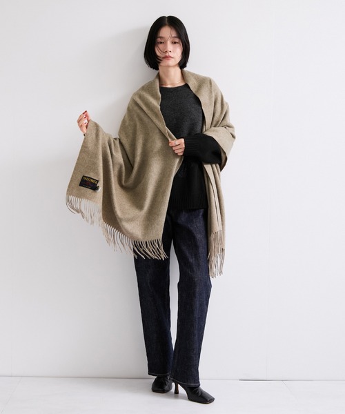 TWEED MILL（ツイードミル） ストール マフラー 「TWEEDMILL/ツイード