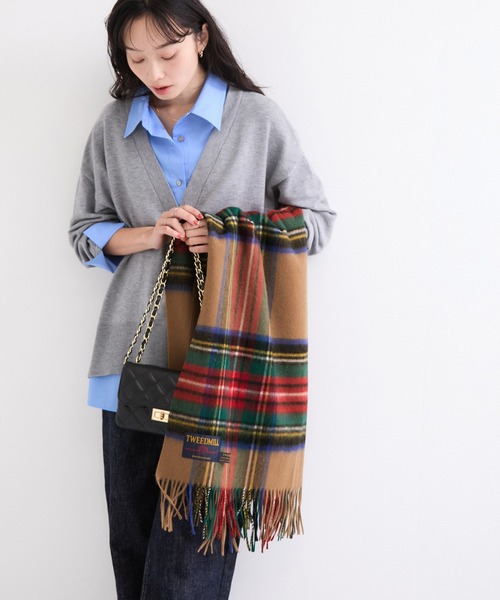 TWEED MILL（ツイードミル） ストール マフラー 「TWEEDMILL/ツイード