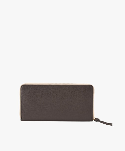 agnes b.（アニエスベー） 長財布 財布 レザー ラウンドジップ