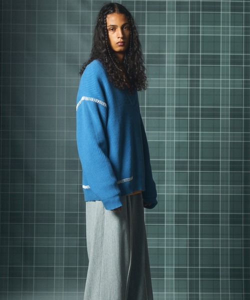 MAISON SPECIAL（メゾンスペシャル） セーター ニット 「UNISEX