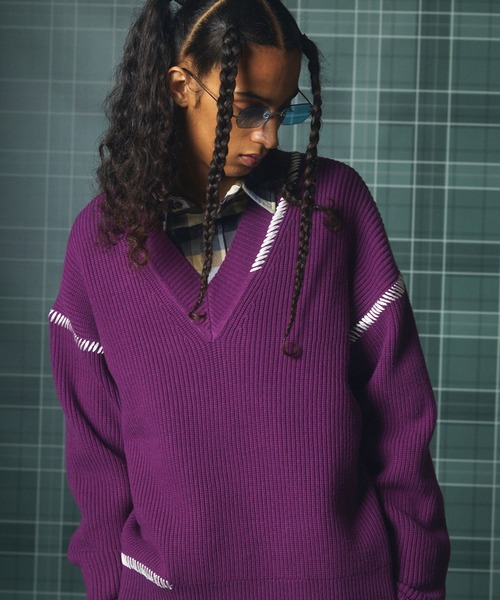 MAISON SPECIAL（メゾンスペシャル） セーター ニット 「UNISEX