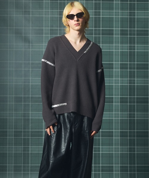 MAISON SPECIAL（メゾンスペシャル） セーター ニット 「UNISEX