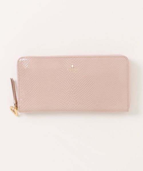 LANVINenBlue マゼンダ長財布ラウンドファスナー LANVIN en Bleu マゼンダ 長財布ラウンドファスナー ピンク2