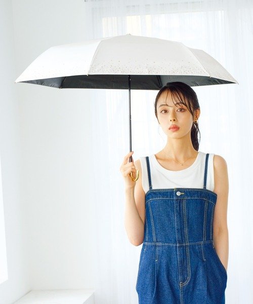 Wpc. 折りたたみ傘 遮光リムスター ミニ レディース : ZOZOTOWN