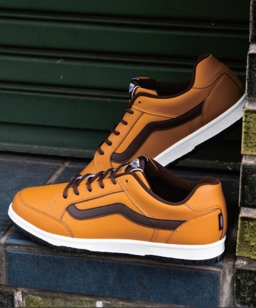 VANS スニーカー ヴァンズ GRANBY V8090 WHEAT/BROWN : ZOZOTOWN