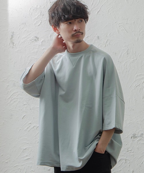 Tシャツ Tシャツ メンズ5分袖ビッグシルエットガゼットtシャツ Zozotown Paypayモール店 通販 Paypayモール