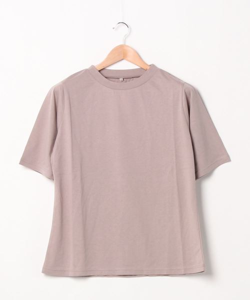 tシャツ 綿１００％抗菌防臭汗ジミ対策プルオーバー５枚組 レディース BELLUNA tシャツ 綿100％抗菌防臭汗ジミ対策プルオーバー5枚