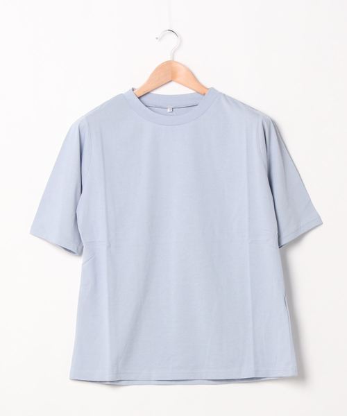 BELLUNA tシャツ 綿100％抗菌防臭汗ジミ対策プルオーバー5枚