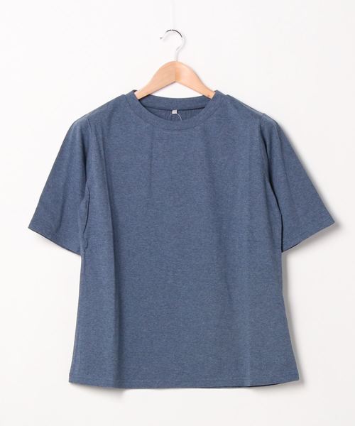 BELLUNA tシャツ 綿100％抗菌防臭汗ジミ対策プルオーバー5枚