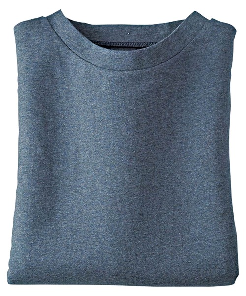 BELLUNA tシャツ 綿100％抗菌防臭汗ジミ対策プルオーバー5枚