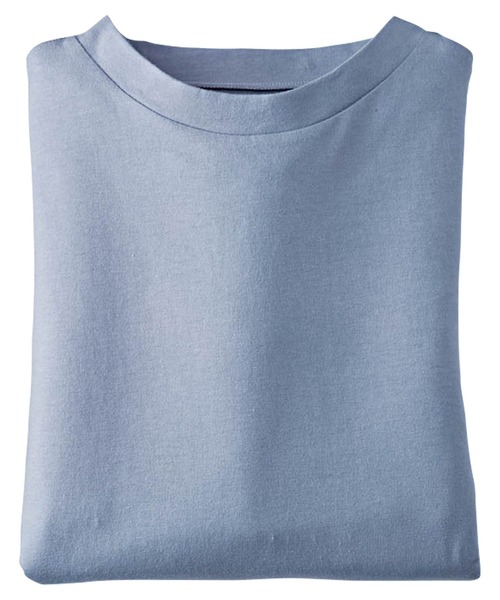 tシャツ 綿１００％抗菌防臭汗ジミ対策プルオーバー５枚組 レディース BELLUNA tシャツ 綿100％抗菌防臭汗ジミ対策プルオーバー5枚