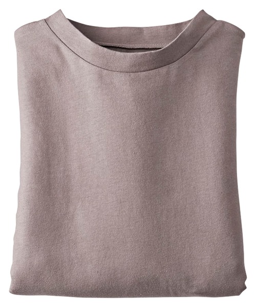 BELLUNA tシャツ 綿100％抗菌防臭汗ジミ対策プルオーバー5枚