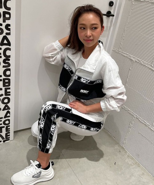 30%off ROXY/ロキシー 撥水ナイロンJK 新品未使用　フィットネス ROXY/ロキシー レディース ナイロンジャケット STAY TRUE JACKET