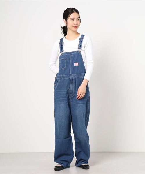 サロペット オーバーオール Satelite/サテライト サロペット SALO DENIM OVERALL｜zozo