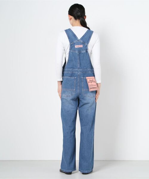 サロペット オーバーオール Satelite/サテライト サロペット SALO DENIM OVERALL｜zozo｜04