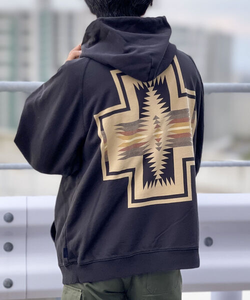 定番高品質 パーカー バックプリント フーディ ラグラン プルオーバー パーカー 1475-5006 ZOZOTOWN PayPayモール店 - 通販 - PayPayモール 低価最新品