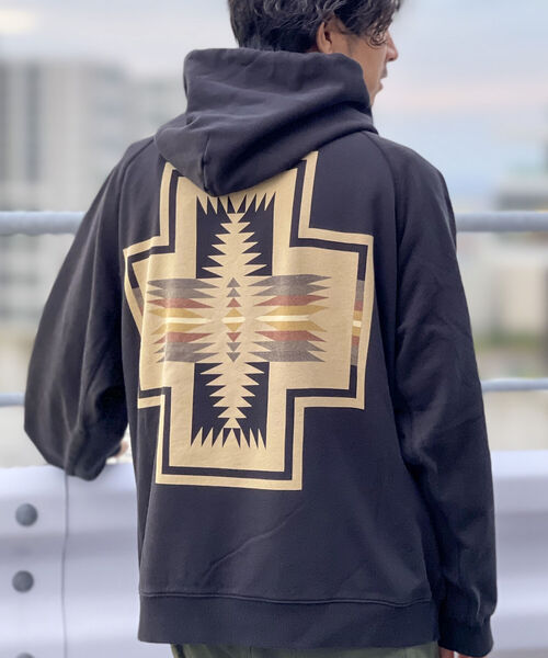 定番高品質 パーカー バックプリント フーディ ラグラン プルオーバー パーカー 1475-5006 ZOZOTOWN PayPayモール店 - 通販 - PayPayモール 低価最新品
