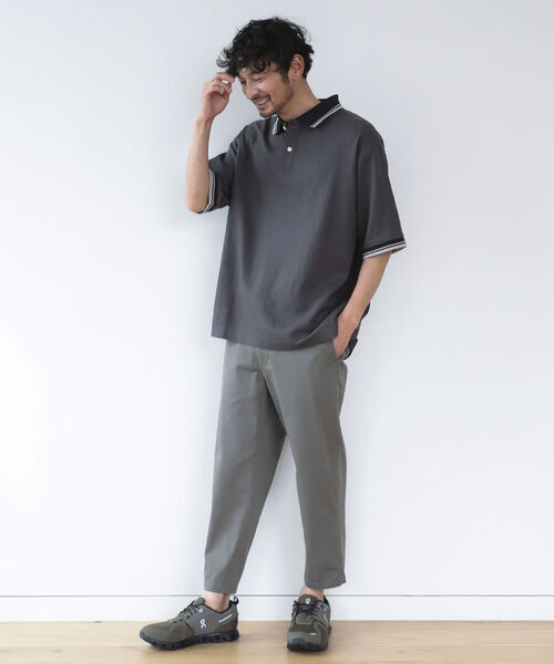 ポロシャツ B:MING by BEAMS / リネンシャツ地 ビッグポロシャツ|ZOZOTOWN |07