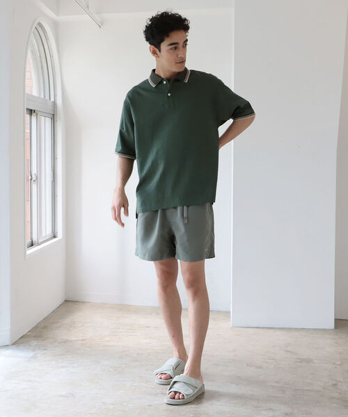 ポロシャツ B:MING by BEAMS / リネンシャツ地 ビッグポロシャツ|ZOZOTOWN |09