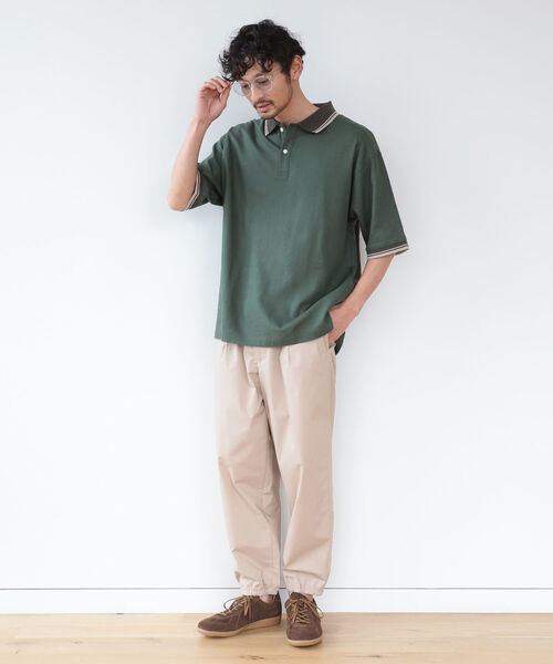 ポロシャツ B:MING by BEAMS / リネンシャツ地 ビッグポロシャツ|ZOZOTOWN |10