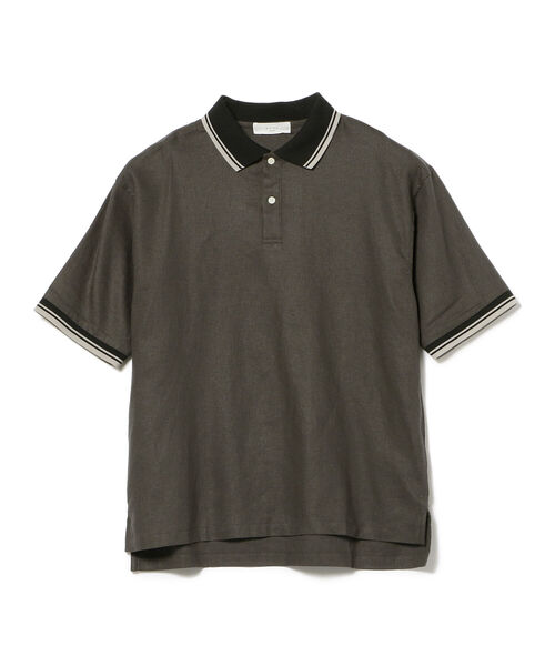ポロシャツ B:MING by BEAMS / リネンシャツ地 ビッグポロシャツ|ZOZOTOWN |18