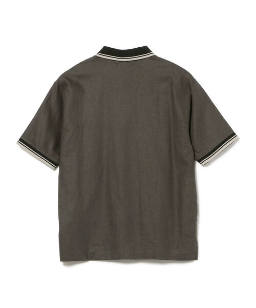ポロシャツ B:MING by BEAMS / リネンシャツ地 ビッグポロシャツ|ZOZOTOWN |20