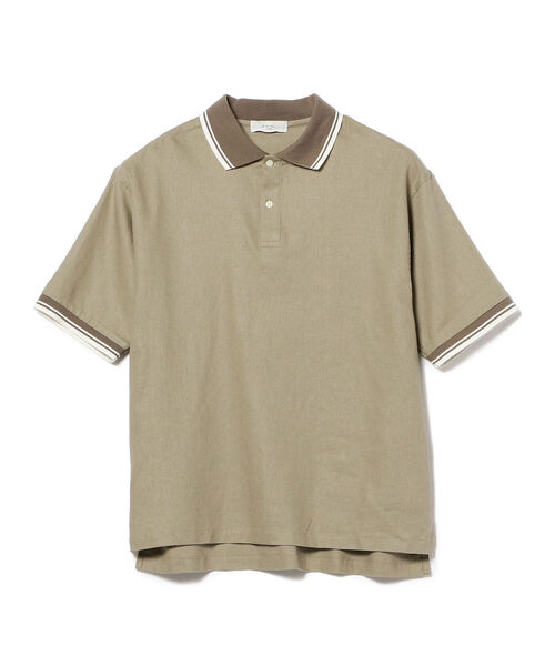 ポロシャツ B:MING by BEAMS / リネンシャツ地 ビッグポロシャツ|ZOZOTOWN |21